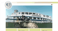 Desktop Screenshot of marine-science-center.de